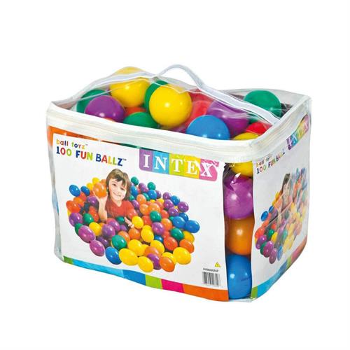 INTEX 49600 SET 100 PALLINE CM.8