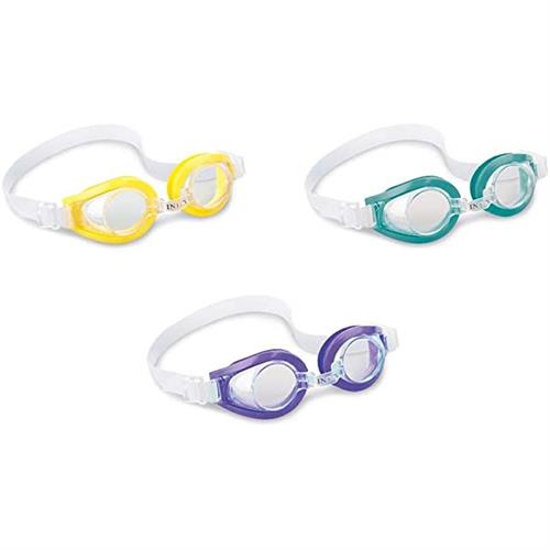 INTEX 55602 - OCCHIALINI PER BIMBO - VIOLA, GIALLO O VERDE