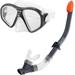 INTEX 55648 SET MASCHERA E BOCCAGLIO REEF RIDER