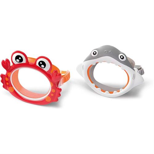 INTEX 55915 - MASCHERA BIMBO SQUALETTO O GRANCHIO