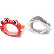 INTEX 55915 - MASCHERA BIMBO SQUALETTO O GRANCHIO