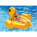 Intex 56286 - Isola Grande Papera, Giallo, 221 x 221 x 122 c
