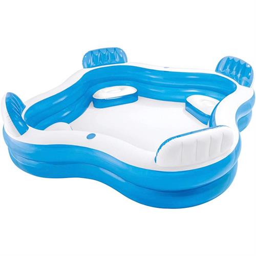 INTEX 56475 - PISCINA 4 SEDILI CM 229x229x66