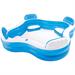 INTEX 56475 - PISCINA 4 SEDILI CM 229x229x66