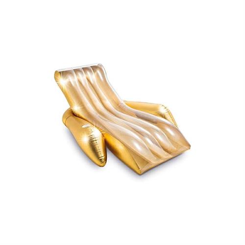 Intex 56803 Poltrona Chaise lounge Gold 175x119x6 Cm