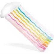 INTEX 56804 - MATERASSINO ARCOBALENO ONDULATO CM180X86X25