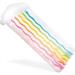 INTEX 56804 - MATERASSINO ARCOBALENO ONDULATO CM180X86X25