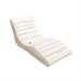 INTEX 56861 POLTRONA WAVE BIANCA CM 193x102