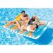 INTEX-MATERASSINO DOPPIOCM198X160 C/CUSCINO -