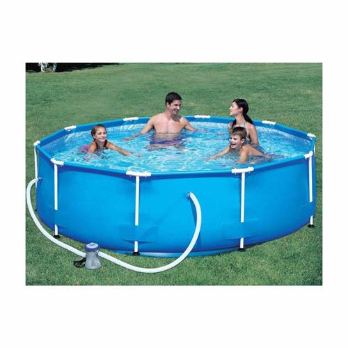 INTEX 569960 PISCINA 366X76 FRAME POMPA FIL.