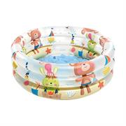 INTEX 57106 - PISCINA BABY POOL 3 ANELLI 61X22CM