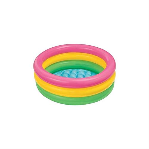 INTEX 57107 - PISCINA BABY SUNSET CM 61X22