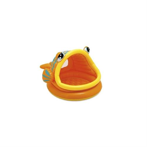 INTEX 57109 PISCINA BABY PESCE CM 124X109X71