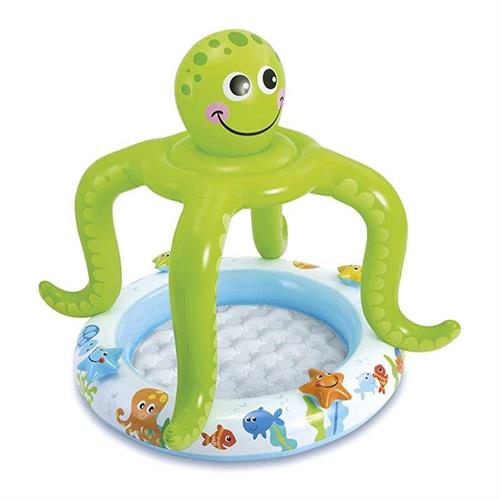 INTEX 57115 PISCINA BABY POLIPO PARASOLE 102x104