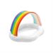 INTEX 57141 - PISCINA BABY ARCOBALENO CM142X119X84