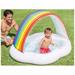 INTEX 57141 - PISCINA BABY ARCOBALENO CM142X119X84
