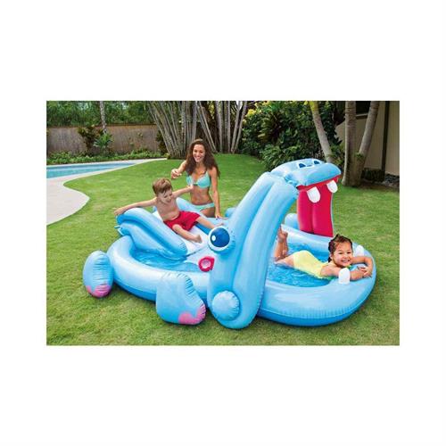 INTEX 57150 PLAYCENTER IPPOPOTAMO CM 221X188X86