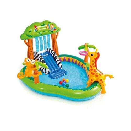 INTEX 57155 - PLAY CENTER GIUNGLA 216X188X124 CM I.2