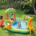 INTEX 57155 - PLAY CENTER GIUNGLA 216X188X124 CM I.2