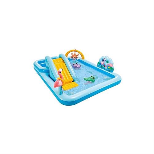 Intex 57161 Playcenter Jungle Con scivolo 257x188x84 Cm