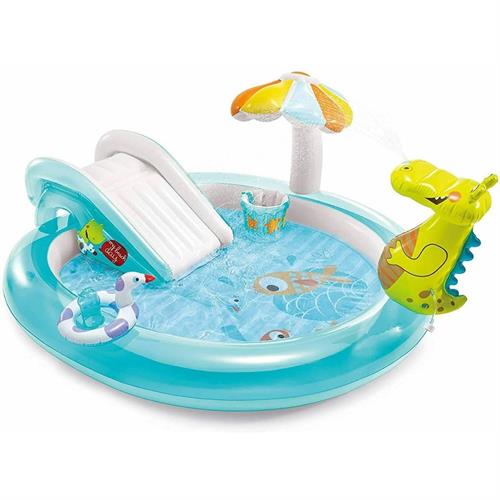 Intex 57165 - Play Center Piscina Alligatore Con Spruzzo 201