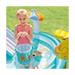 Intex 57165 - Play Center Piscina Alligatore Con Spruzzo 201