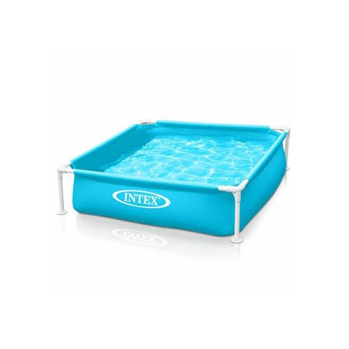INTEX 57173 - PISCINA MINI FRAME BLU CM122X122X30