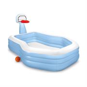 INTEX 57183 - PISCINA FAMILY BASKET 257X188X130 CM