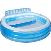 INTEX 57190 - PISCINA FAMILY POLTRONA CM224X216X76