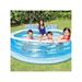 INTEX 57190 - PISCINA FAMILY POLTRONA CM224X216X76