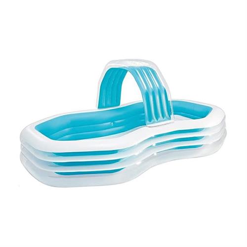 INTEX 57198 PISCINA FAMILY CABANA CM 310X188X130