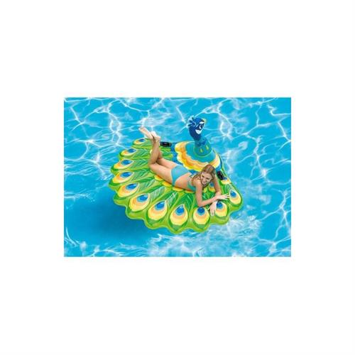 INTEX 57250 ISOLA MATERASSINO PAVONE CM 193X163X94