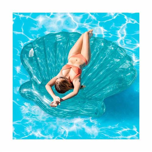 INTEX 57255 ISOLA CONCHIGLIA CM 191X191X25