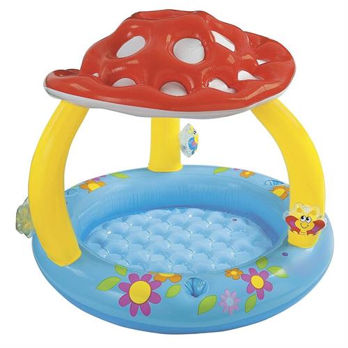 INTEX 57407 - Piscina 'BABY' fungo 102x89 cm