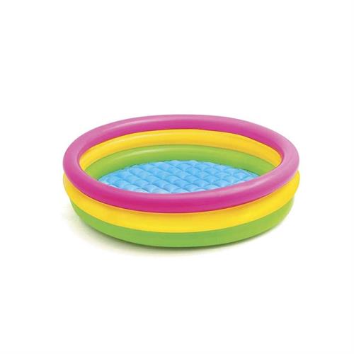 INTEX 57412 - PISCINA 3 ANELLI CM 114X25