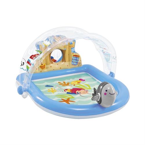 INTEX 57421 PLAYCENTER CASTELLO MARINO  170X150X81