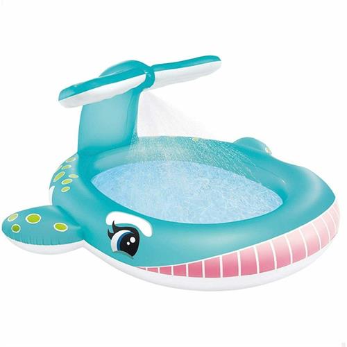 INTEX 57440 - PISCINA SPRUZZO BALENA 201X196X91CM
