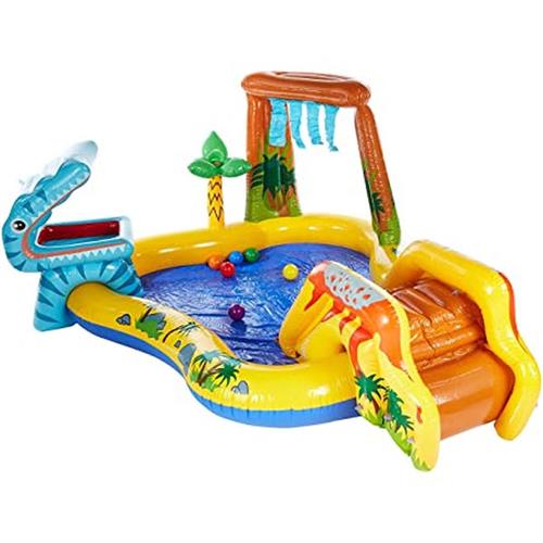 INTEX 57444 - PLAYGROUND DINOSAURI CM249X191X109