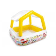 INTEX 57470 - PISCINA ACQUARIO CON PARASOLE 157X157X122CM