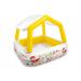 INTEX 57470 - PISCINA ACQUARIO CON PARASOLE 157X157X122CM