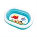 INTEX 57482 - PISCINA BABY OVALE TRASPARENTE CM163X107X46