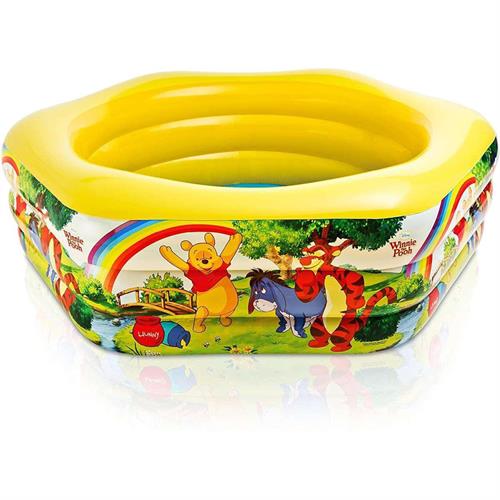 INTEX 57494 PISCINA ESAGONALE WINNIE  191X178X61 I