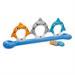 INTEX 57501 - Gioco Squalo Anelli cm 267x51x91
