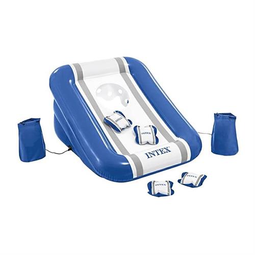 INTEX 57503 - GIOCO CANESTRO GALLEGGIANTE CM86X71X42