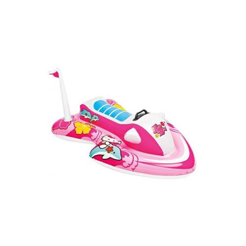 INTEX 57522 CAVALCABILE MOTO D'ACQUA HELLO KITTY 117X77CM