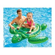 INTEX 57524 CAVALCABILE TARTARUGA CM.150X127