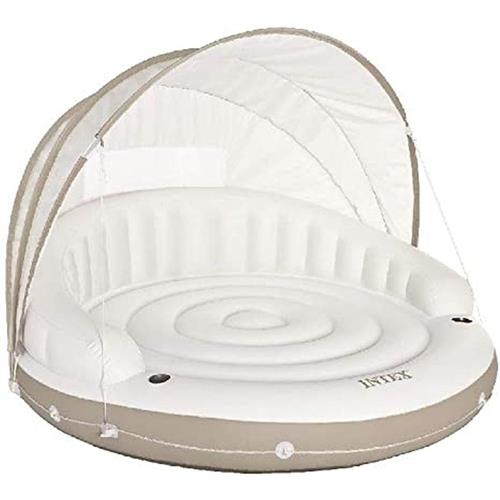 PROMO INTEX 58292 - ISOLA GALLEGGIANTE/PARASOLE CM 199x150