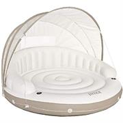 PROMO INTEX 58292 - ISOLA GALLEGGIANTE/PARASOLE CM 199x150