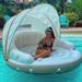 PROMO INTEX 58292 - ISOLA GALLEGGIANTE/PARASOLE CM 199x150