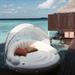 PROMO INTEX 58292 - ISOLA GALLEGGIANTE/PARASOLE CM 199x150